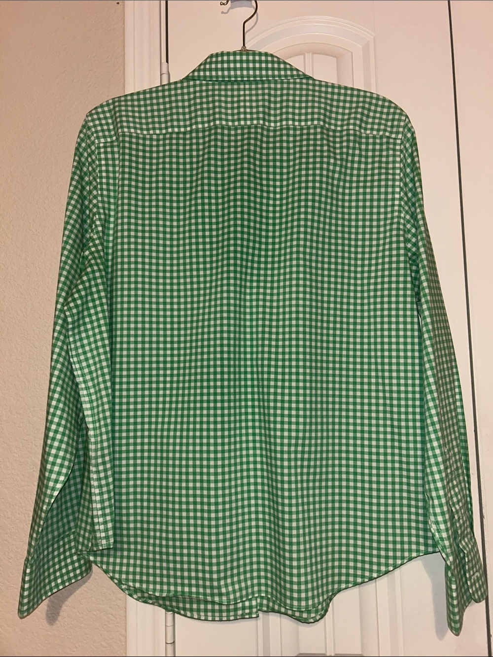 Ralph Lauren Green Gingham Button-Down Shirt - Women - Picture 4 of 12
